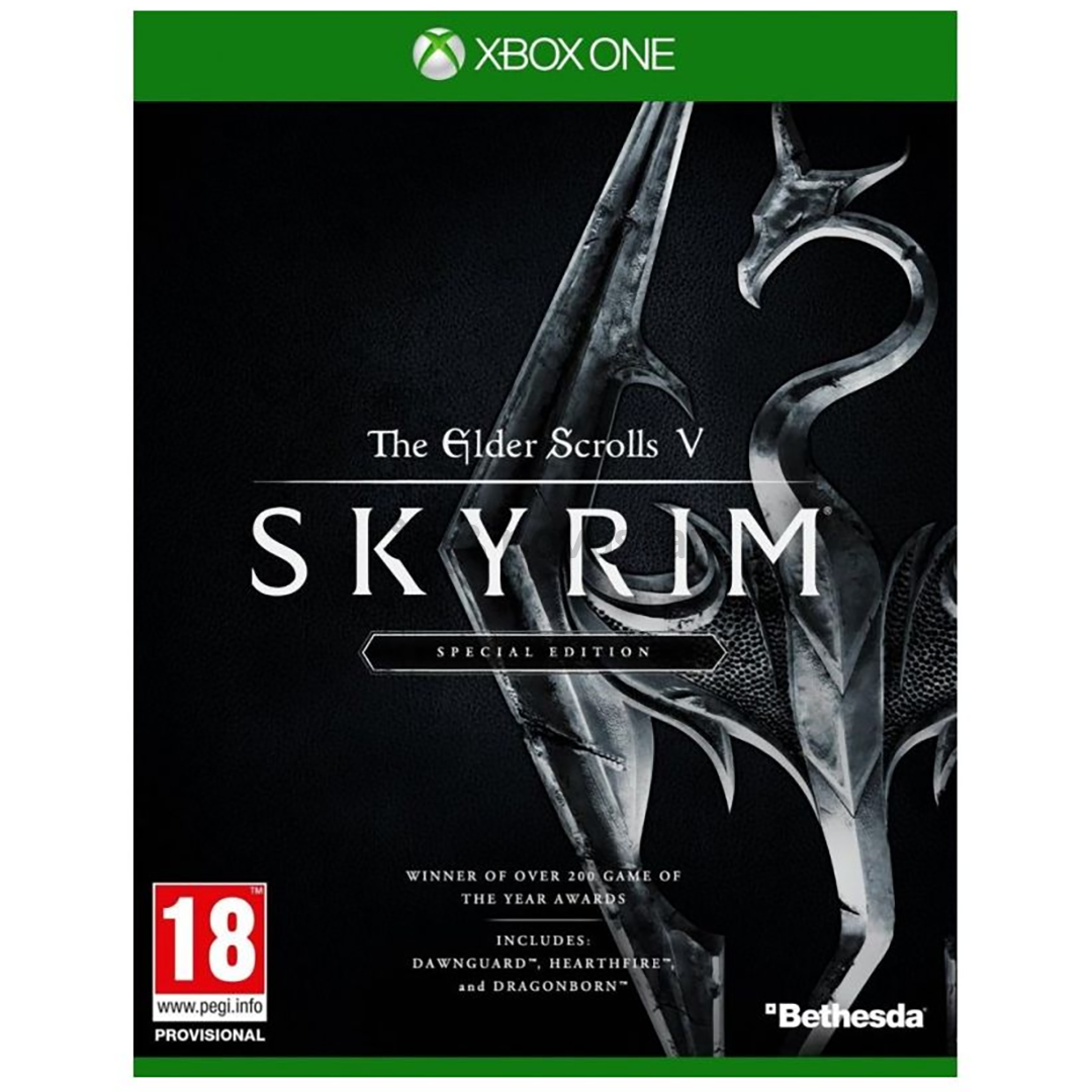 Žaidimas Xbox One The Elder Scrolls V: Skyrim Special Edition