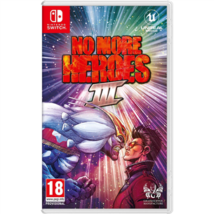 Žaidimas Switch No More Heroes III