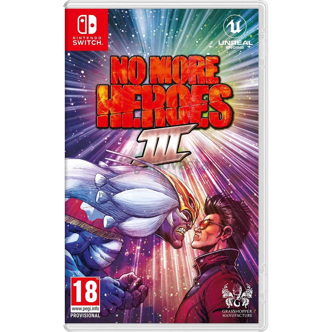 Žaidimas Switch No More Heroes III