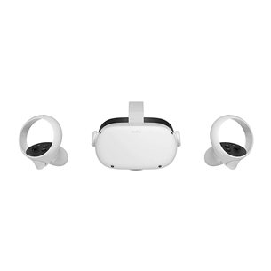 VR akiniai Meta Quest 2 128GB (UK kištukas)