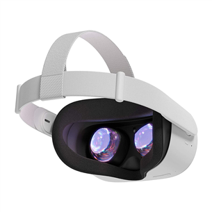 VR akiniai Meta Quest 2 128GB (UK kištukas)