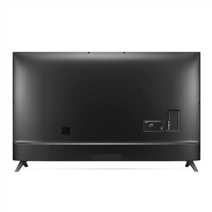 LG LCD 4K UHD, 75'', feet stand, black - TV