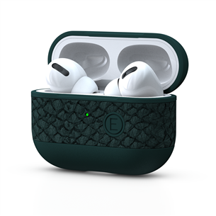 Dėklas Njord byElements AirPods Pro, Žalias