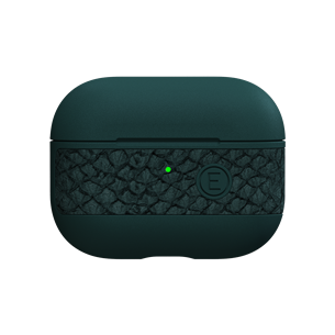 Dėklas Njord byElements AirPods Pro, Žalias