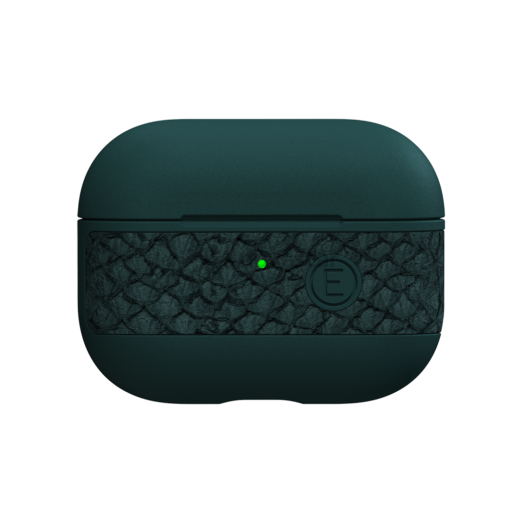 Dėklas Njord byElements AirPods Pro, Žalias