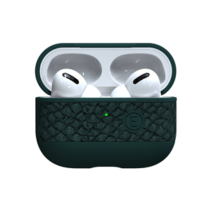 Dėklas Njord byElements AirPods Pro, Žalias