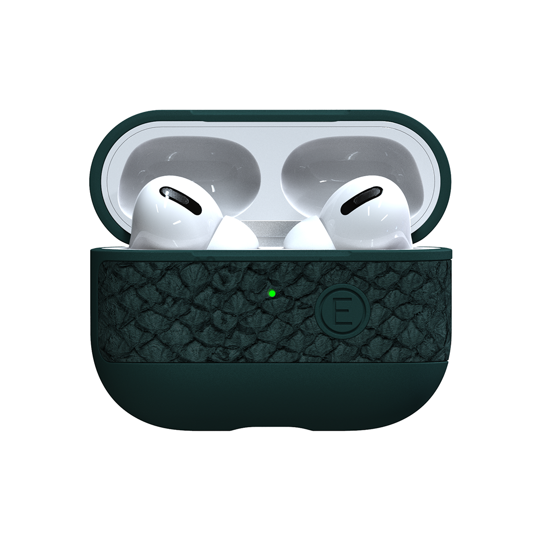 Dėklas Njord byElements AirPods Pro, Žalias
