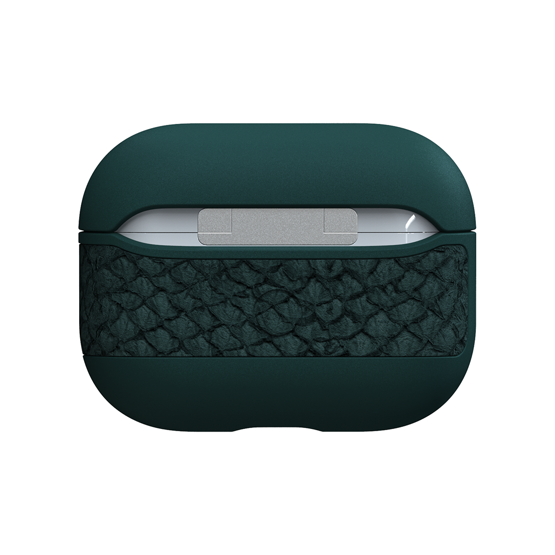 Dėklas Njord byElements AirPods Pro, Žalias