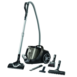 Tefal Silence Force Cyclonic, 550 W, bagless, brown/black - Vacuum cleaner TW7260