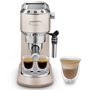 DeLonghi Dedica, beige - Espresso machine