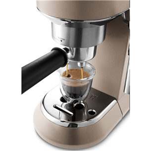 DeLonghi Dedica, beige - Espresso machine