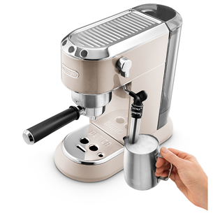 DeLonghi Dedica, beige - Espresso machine