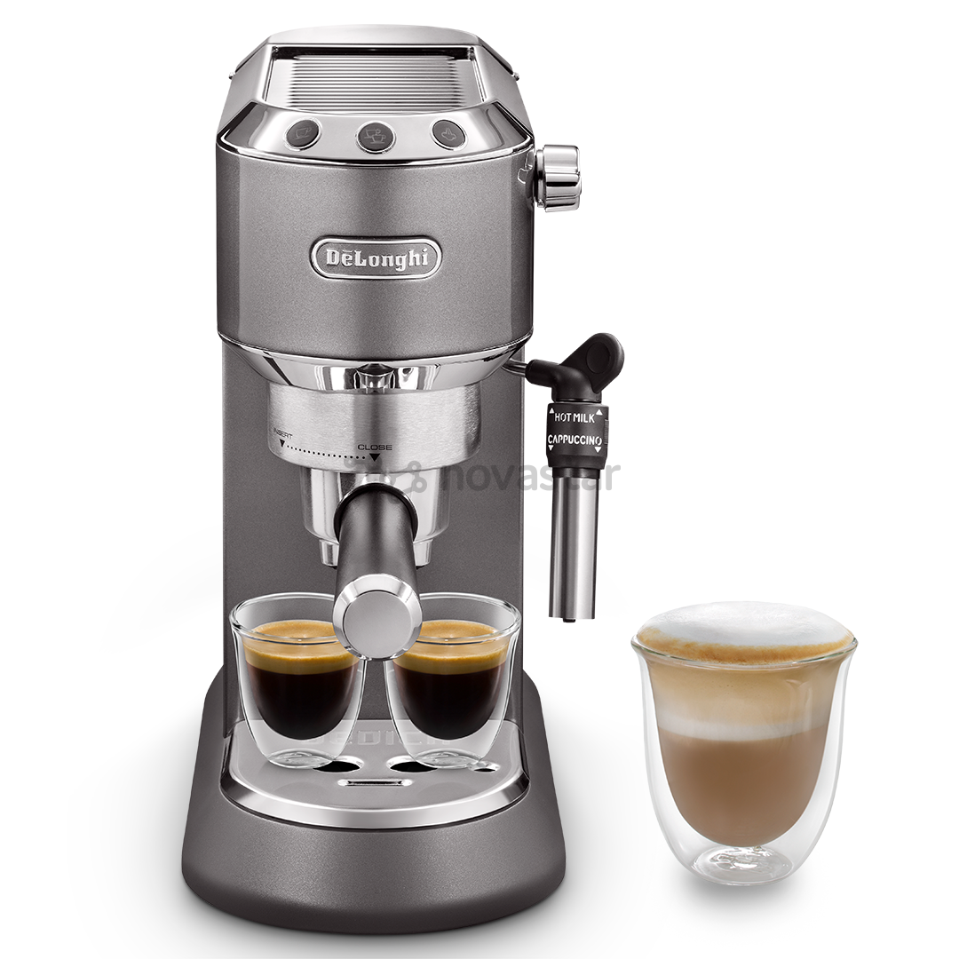 DeLonghi Dedica, серый - Кофемашина