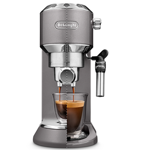 DeLonghi Dedica, grey - Espresso machine