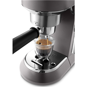 DeLonghi Dedica, grey - Espresso machine