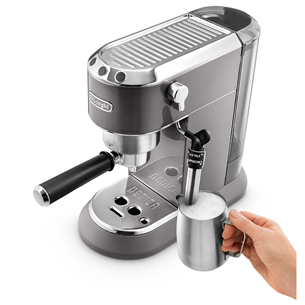 DeLonghi Dedica, grey - Espresso machine