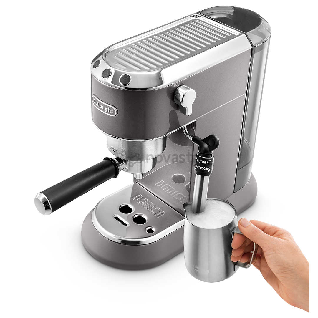 DeLonghi Dedica, серый - Кофемашина
