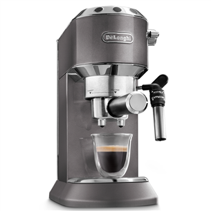 DeLonghi Dedica, grey - Espresso machine