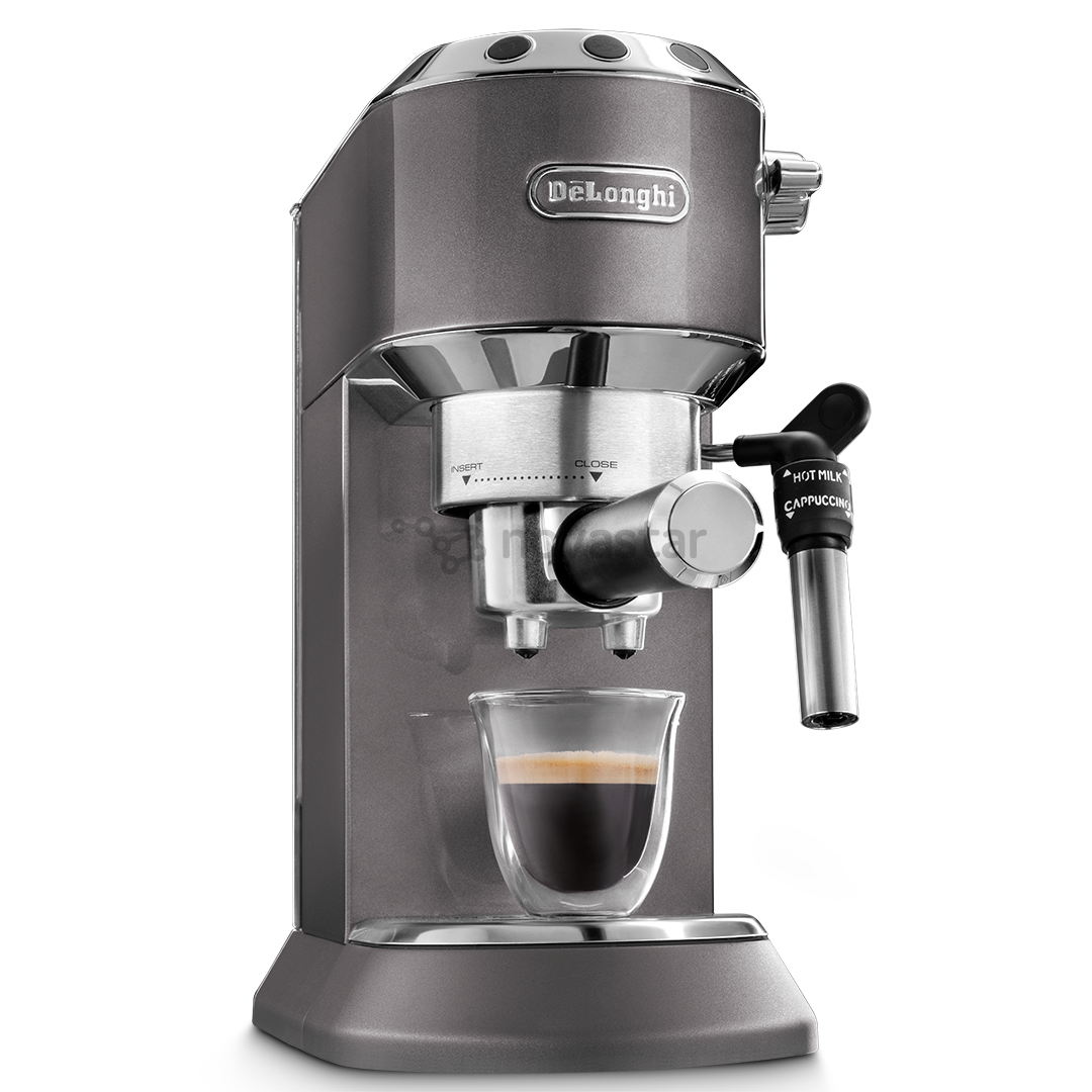 DeLonghi Dedica, серый - Кофемашина