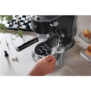 DeLonghi Dedica, grey - Espresso machine