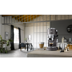 DeLonghi Dedica, grey - Espresso machine