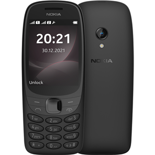 Nokia 6310 Dual SIM, Black 16POSB01A07