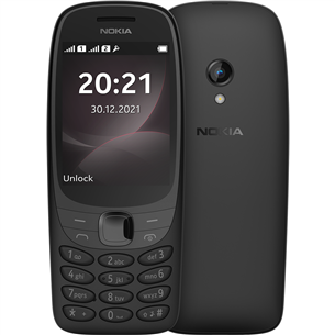 Nokia 6310 Dual SIM, Black