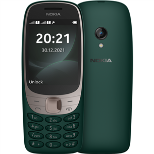 Nokia 6310 Dual SIM, Tamsiai žalia 16POSE01A07