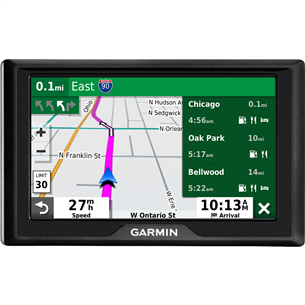 Garmin Drive™ 52 & Live Traffic, черный - GPS-навигатор