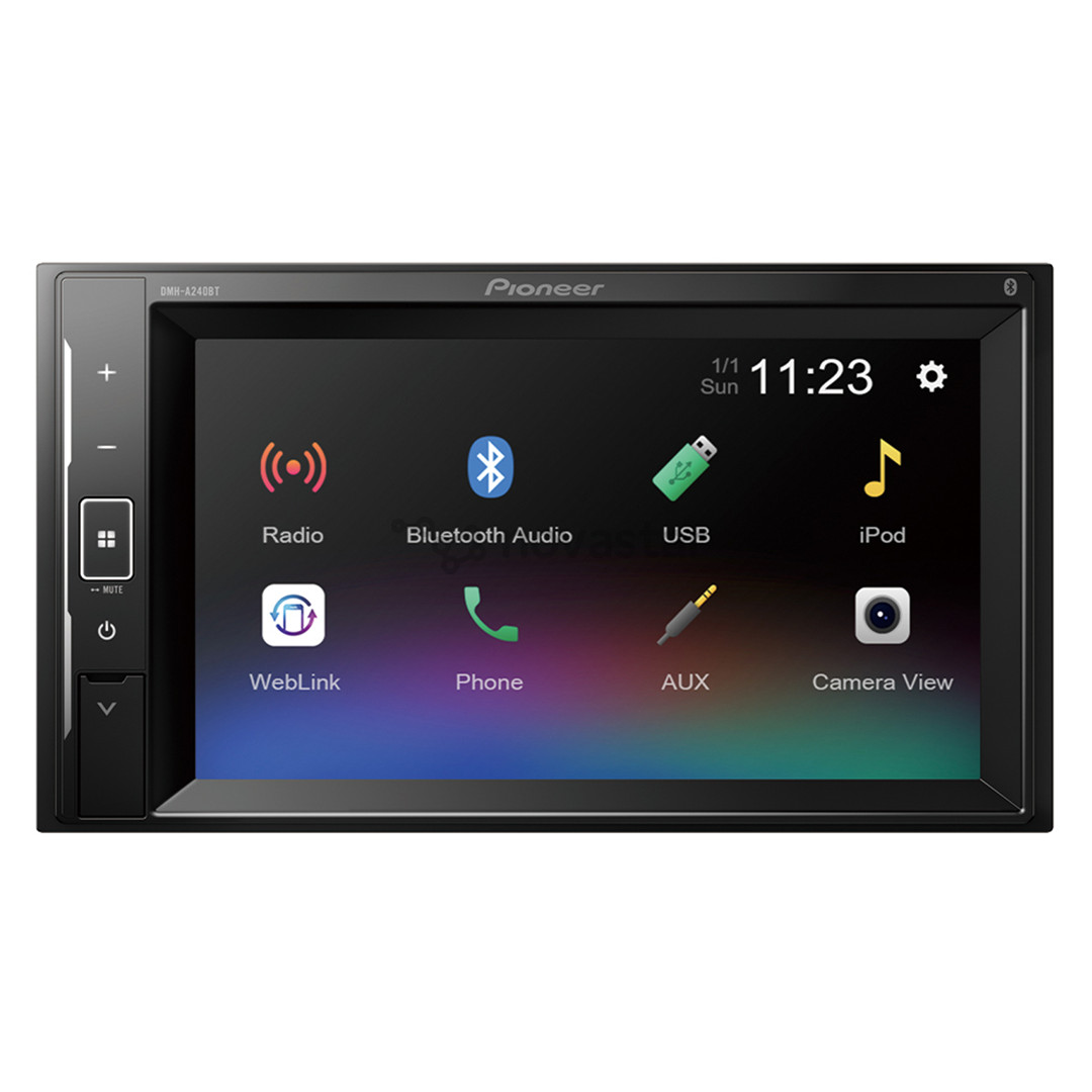 Automobilinė multimedija Pioneer DMH-A240BT