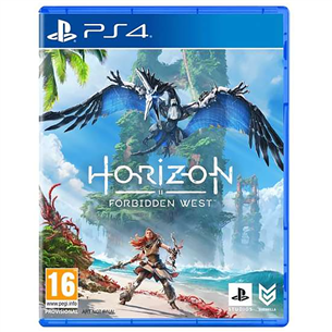 PS4 game Horizon Forbidden West