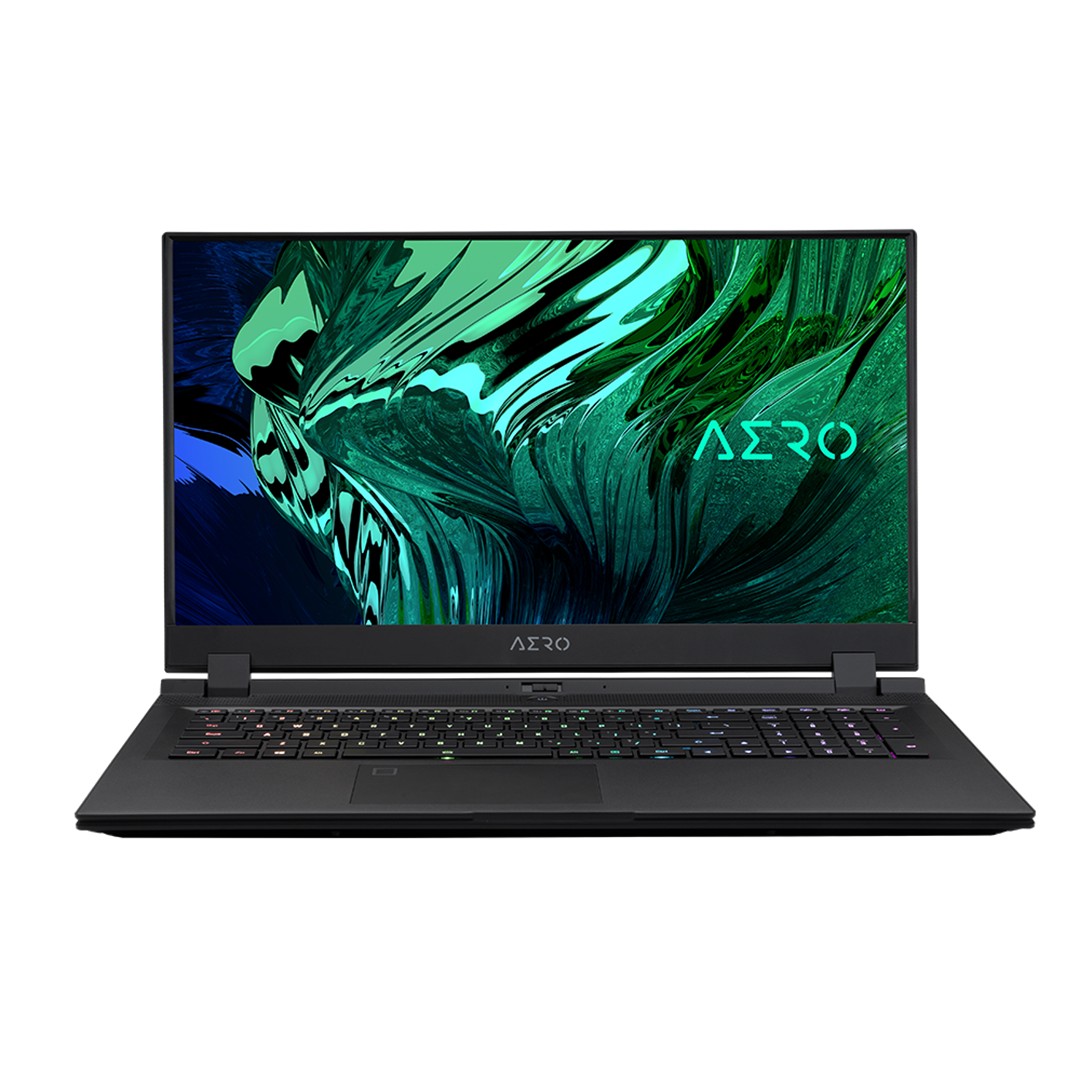 Nešiojamas kompiuteris Gygabite AERO 17 HDR YD/Core i9-11980HK/GeForce RTX 3080 Max-Q 16GB/1 TB+512 GB SSD;32 GB RAM/W10P/BT/ENG