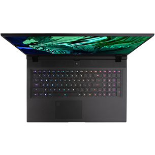 Nešiojamas kompiuteris Gygabite AERO 17 HDR YD/Core i9-11980HK/GeForce RTX 3080 Max-Q 16GB/1 TB+512 GB SSD;32 GB RAM/W10P/BT/ENG