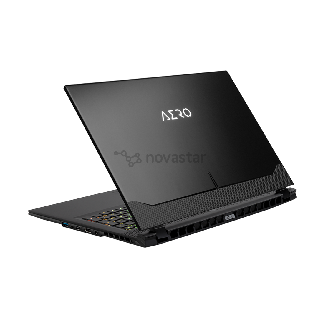 Nešiojamas kompiuteris Gygabite AERO 17 HDR YD/Core i9-11980HK/GeForce RTX 3080 Max-Q 16GB/1 TB+512 GB SSD;32 GB RAM/W10P/BT/ENG