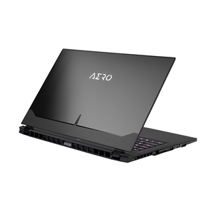 Nešiojamas kompiuteris Gygabite AERO 17 HDR YD/Core i9-11980HK/GeForce RTX 3080 Max-Q 16GB/1 TB+512 GB SSD;32 GB RAM/W10P/BT/ENG