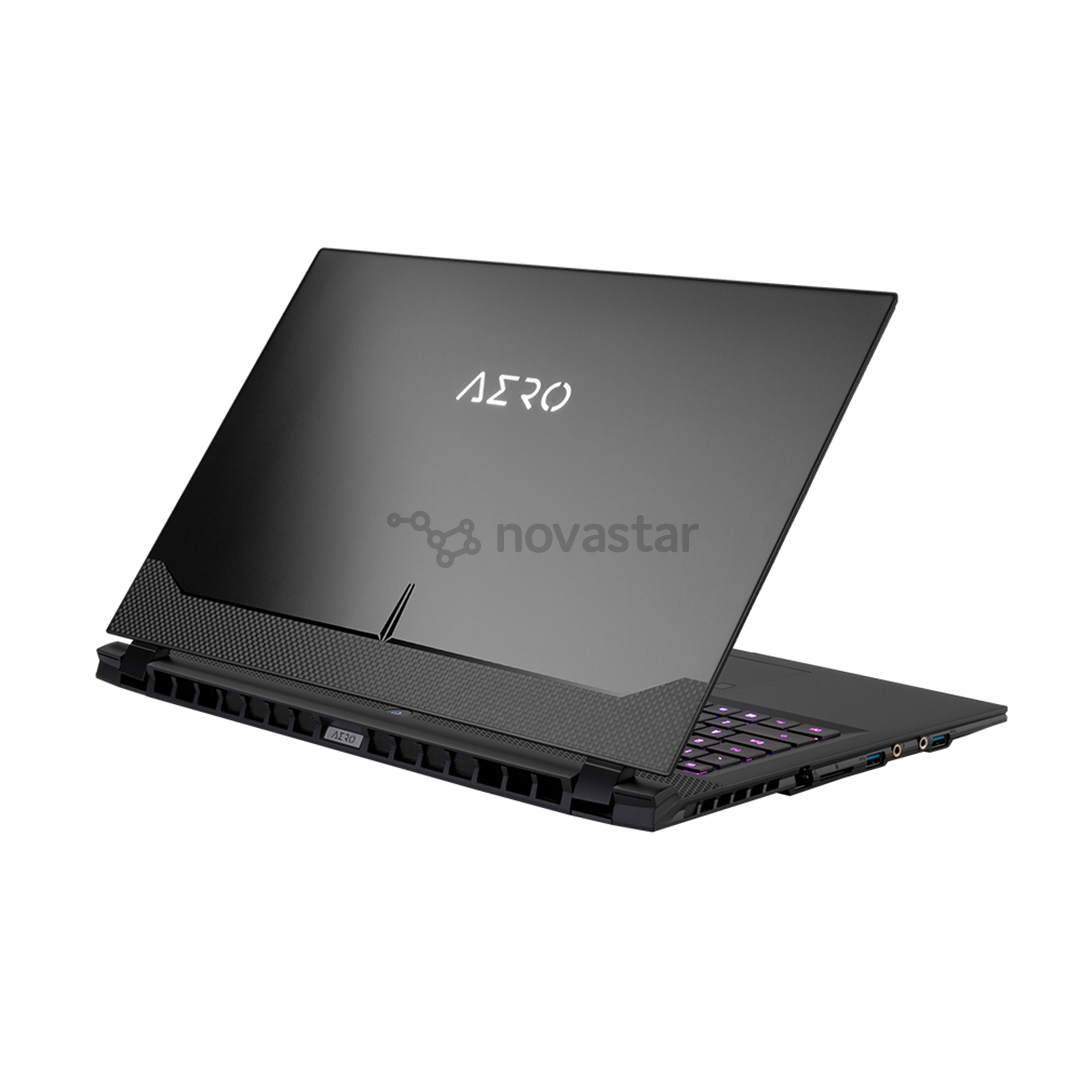 Nešiojamas kompiuteris Gygabite AERO 17 HDR YD/Core i9-11980HK/GeForce RTX 3080 Max-Q 16GB/1 TB+512 GB SSD;32 GB RAM/W10P/BT/ENG