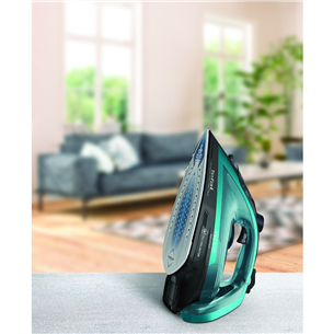 Tefal Ultragliss Plus, 2800 W, black/green - Steam iron