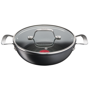 Tefal Excellence, диаметр 26 см, черный - Глубокая кастрюля