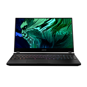 Nešiojamas kompiuteris Gigabyte AERO 15 YD/Intel® Core™ i7-11800H/NVIDIA GeForce RTX 3080Q 6GB/1 TB SSD; 16 GB RAM/W10P/BT/ENG