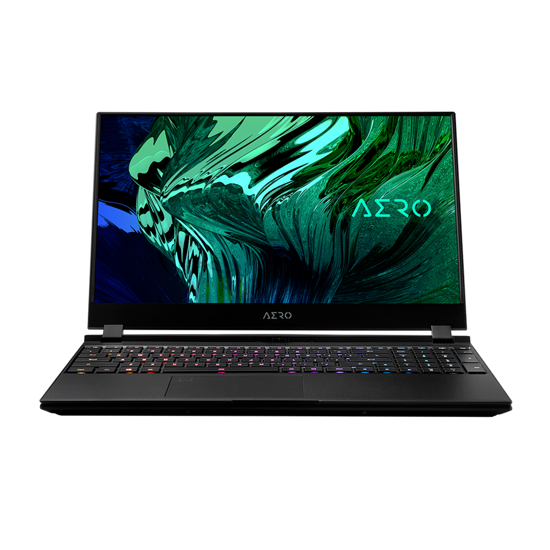 Nešiojamas kompiuteris Gigabyte AERO 15 YD/Intel® Core™ i7-11800H/NVIDIA GeForce RTX 3080Q 6GB/1 TB SSD; 16 GB RAM/W10P/BT/ENG