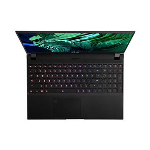 Nešiojamas kompiuteris Gigabyte AERO 15 YD/Intel® Core™ i7-11800H/NVIDIA GeForce RTX 3080Q 6GB/1 TB SSD; 16 GB RAM/W10P/BT/ENG