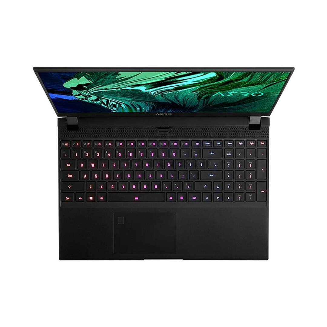 Nešiojamas kompiuteris Gigabyte AERO 15 YD/Intel® Core™ i7-11800H/NVIDIA GeForce RTX 3080Q 6GB/1 TB SSD; 16 GB RAM/W10P/BT/ENG