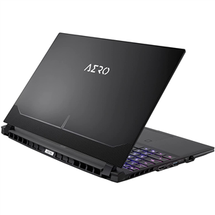 Nešiojamas kompiuteris Gigabyte AERO 15 YD/Intel® Core™ i7-11800H/NVIDIA GeForce RTX 3080Q 6GB/1 TB SSD; 16 GB RAM/W10P/BT/ENG