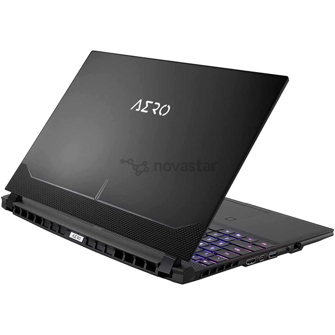 Nešiojamas kompiuteris Gigabyte AERO 15 YD/Intel® Core™ i7-11800H/NVIDIA GeForce RTX 3080Q 6GB/1 TB SSD; 16 GB RAM/W10P/BT/ENG