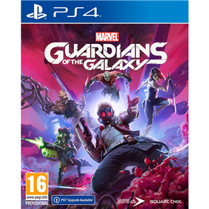 PS4 game Marvel's Guardians of the Galaxy