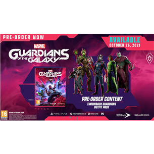 Žaidimas PS4 Marvel's Guardians of the Galaxy