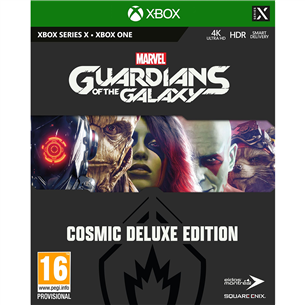 Xbox One / Series X/S game Marvel's Guardians of the Galaxy Cosmic Deluxe Edition