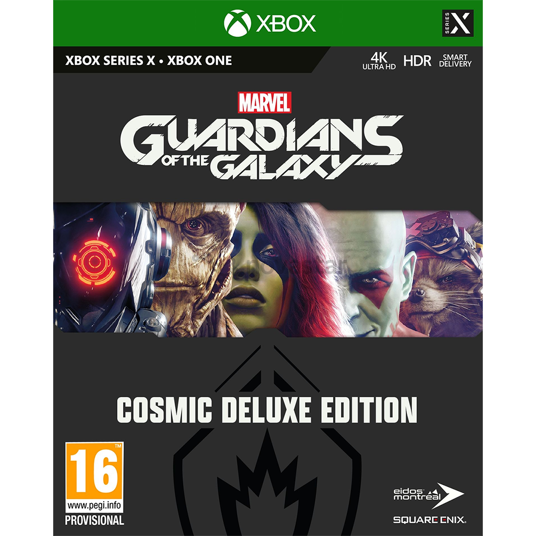 Žaidimas Xbox One / Series X/S Marvel's Guardians of the Galaxy Cosmic Deluxe Edition