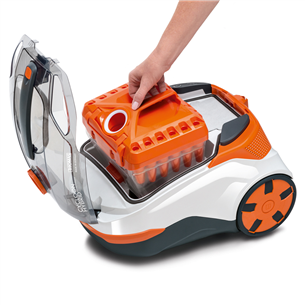 Thomas Cycloon Pet & Friends, 1700 W, with aqua filter, orange/white - Vacuum cleaner