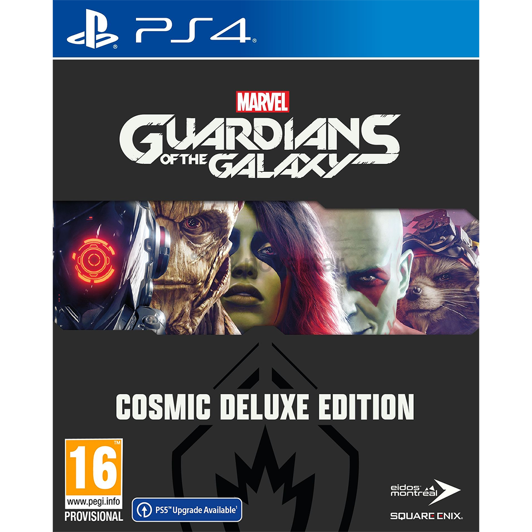 Žaidimas PS4 Marvel's Guardians of the Galaxy Cosmic Deluxe Edition